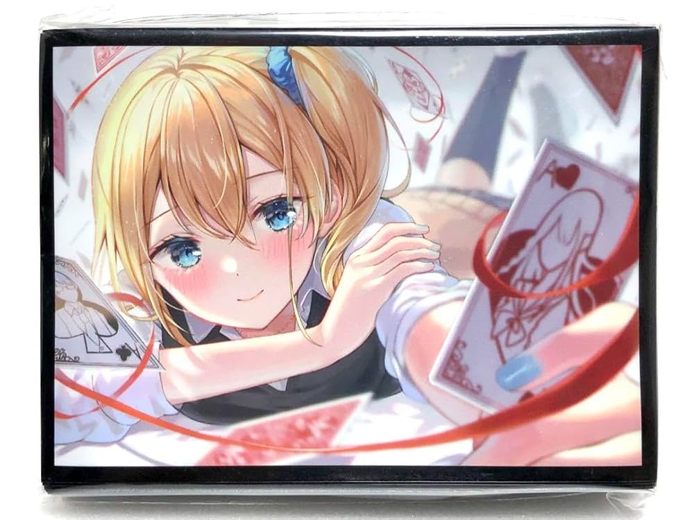 Amazon.co.jp: かぐや様 早坂愛 寝そべり カードスリーブ 混沌の